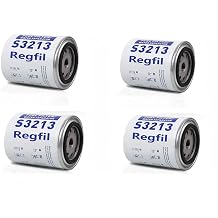 S3213 Fuel FILTER/Water Separator fit Outboard Motors 802893Q01 Racor Marine Filter Element Replacement for 35-809097,35-809101,35-60494-1,S3214,B32013,18-7919,18-7928-1,C14568 4 Pack