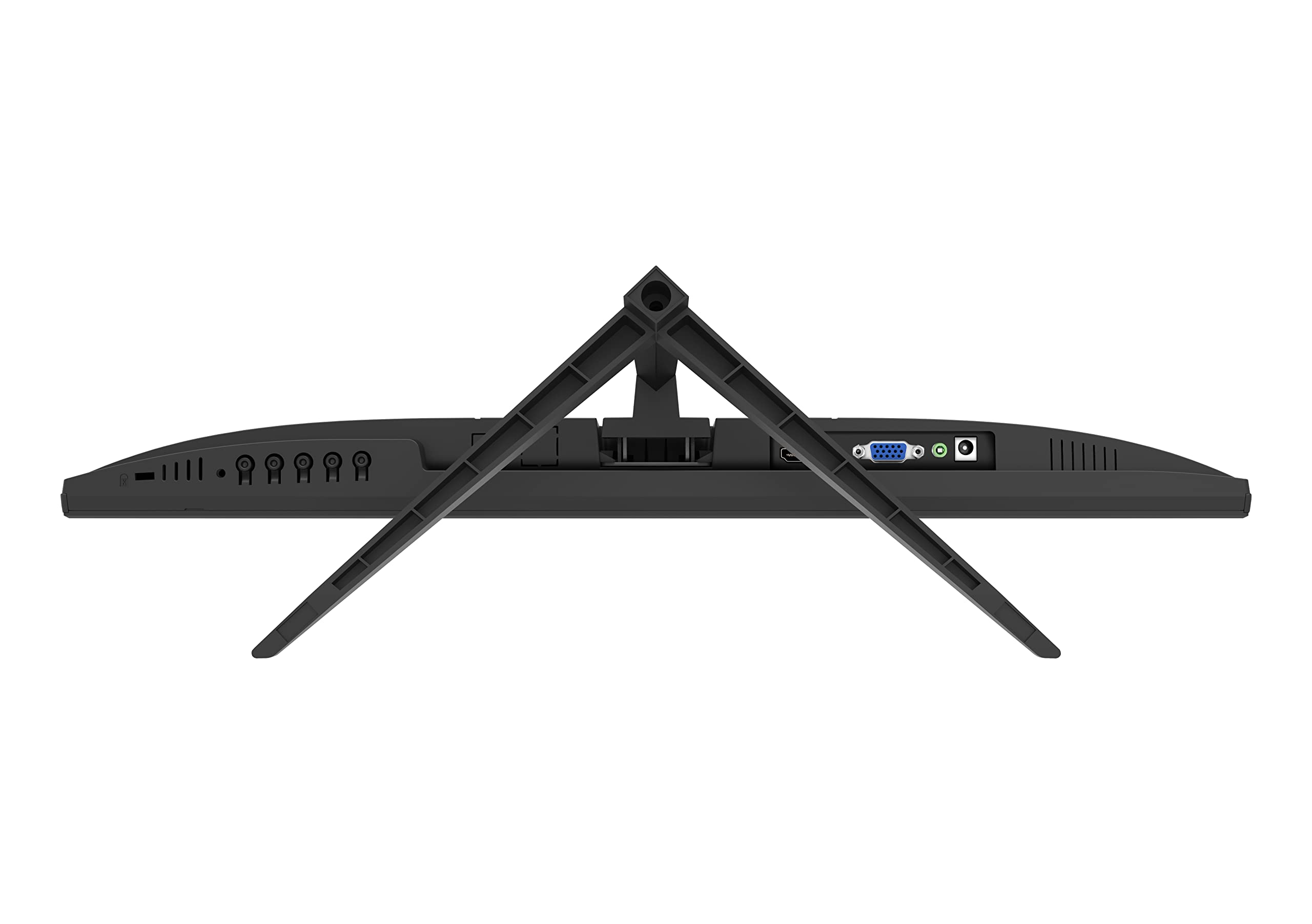 Atlantis Monitor 24 pollici, schermo 24" IPS 75Hz, Full HD 1920x1080, VGA HDMI, MULTIMEDIALE, FreeSync, Uscita Audio/Cuffie, inclinabile, risposta 5ms, Contrasto 1000:1, Angolo 178/178, Cavo HDMI 1,5m