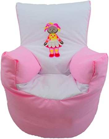 Small World Baby In The Night Garden Upsy Daisy Toddler Bean Bag Chair Amazon Co Uk Baby Products Small World Baby In The Night Garden Upsy Daisy Toddler Bean Bag Chair Amazon Co Uk Baby Products