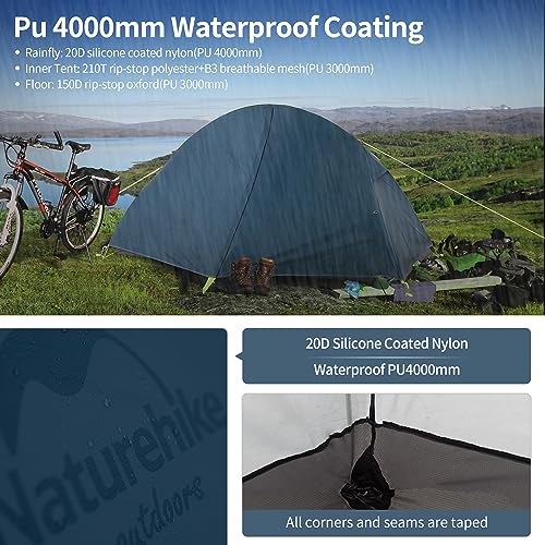 Naturehike Bikepacking 1-Person Tent