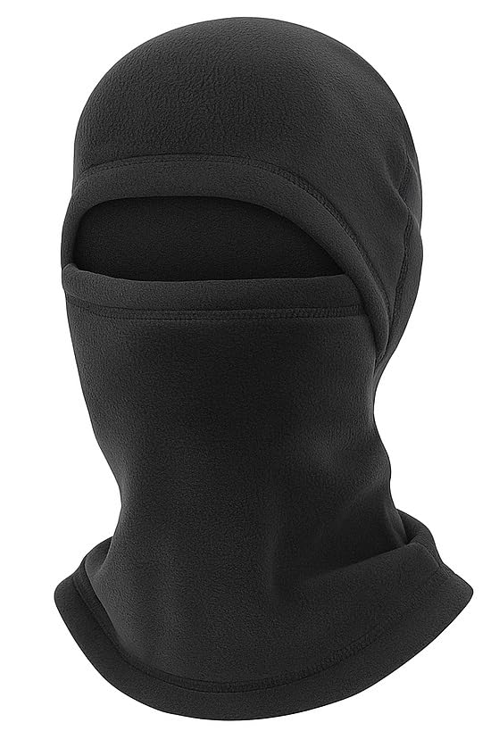 Winter mask for Men Unisex Polar Fleece Thick Warm Full Cover Face Mask Winter Cap ski mask Winter Accessories for Men Cold Weather-image-40