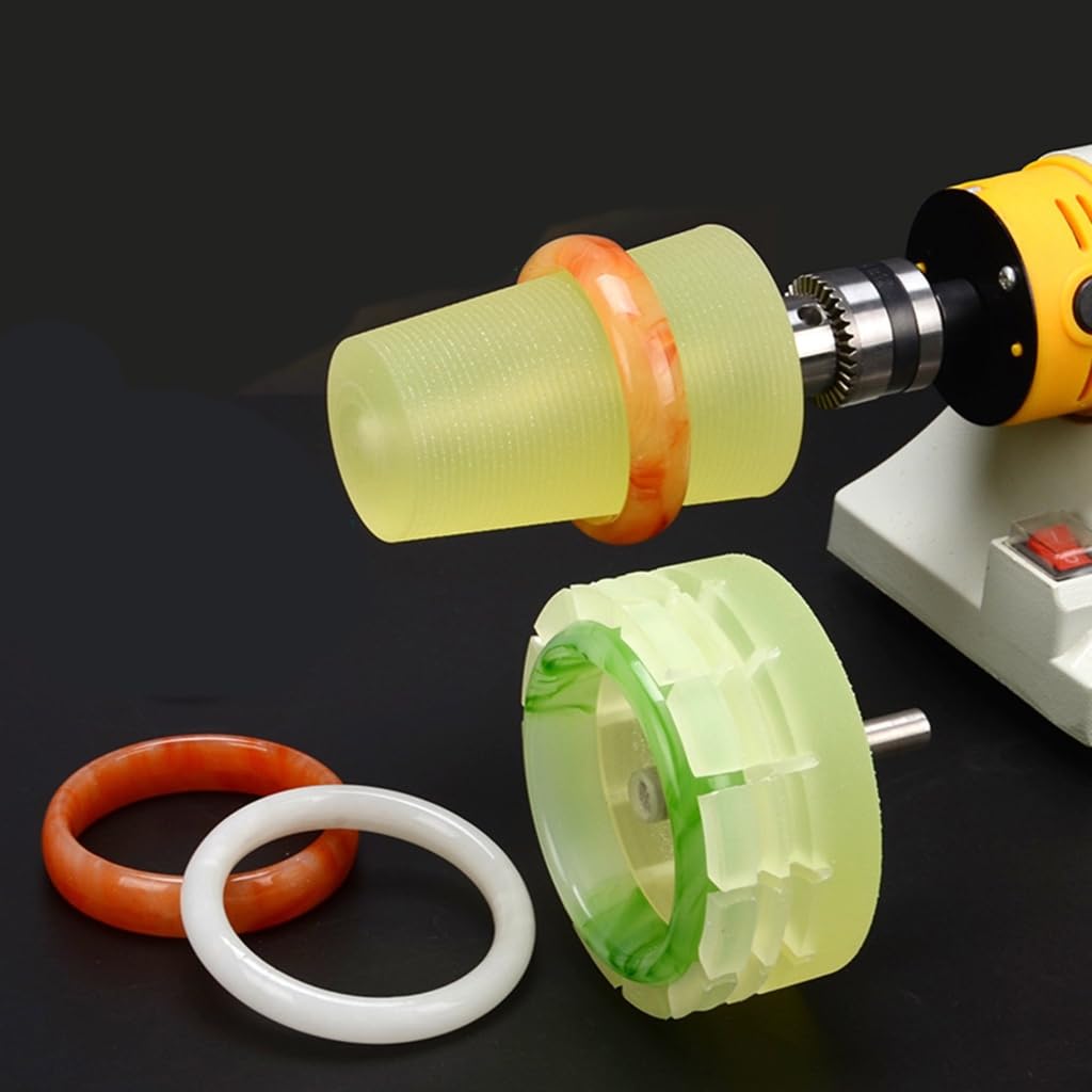 VILLCASE Bastoncino Lucidante Per Anelli - Utensile Per Lucidare Oro, Argento E Gioielli In Legno - Foto 11