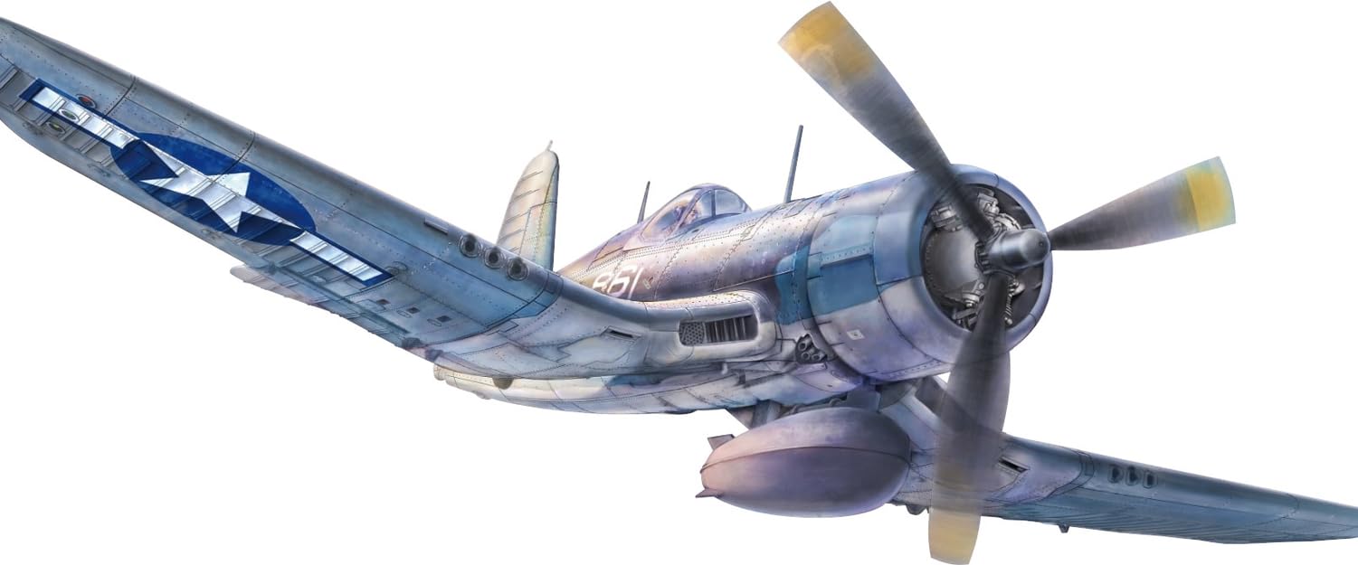 1/48アメリカ ヴォート F4U-1A コルセア プラモデル MGF5003 Amazon.com: Magic Factory MGF5003 1/48 American Vault F4U-1A