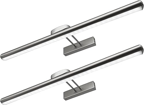 Miniatura 10 de MQOUO Luces de imagen inalámbricas de 24.4 pulgadas, luz de exhibición de arte con batería recargable con control remoto, regulabletemporizador