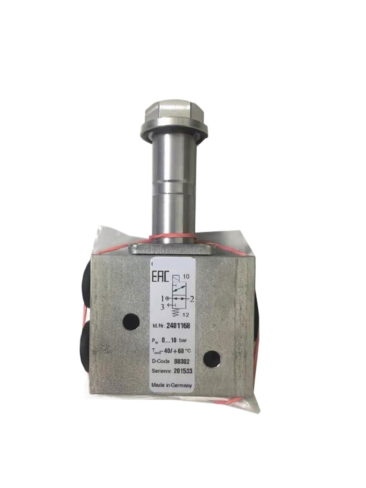 0P7BR328B 2401168467202400 Stainless Steel Solenoid Valve