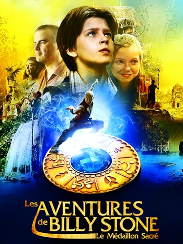 Les Aventures de Billy Stone, Le Medaillon Sacré