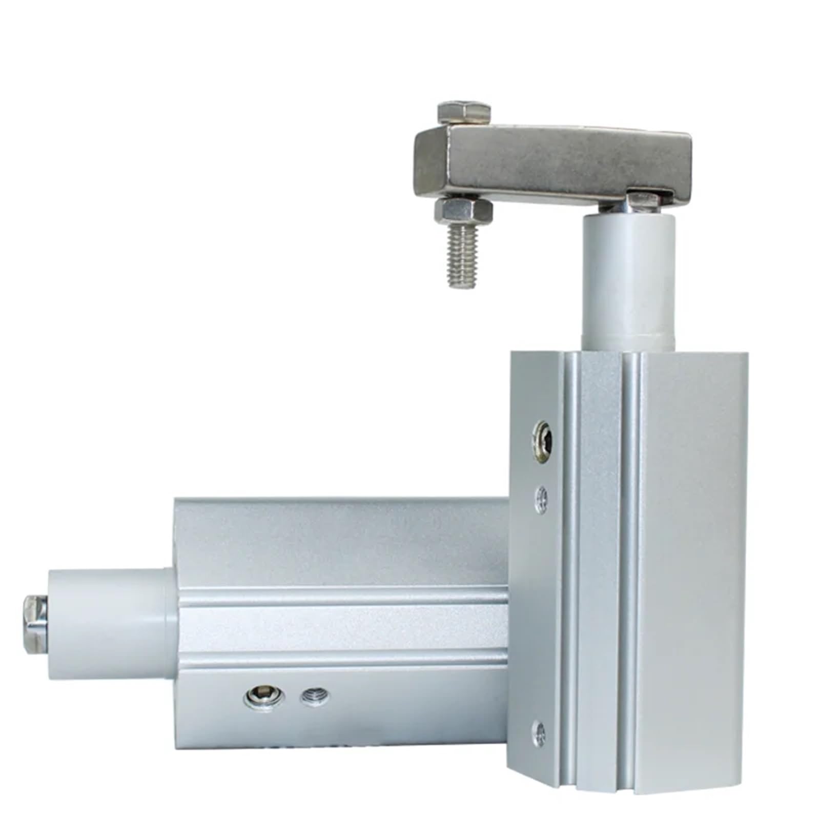 Rcgknnmuz Mkb20-10Rz 1Pcs Mkb12 Mkb16 Mkb20 Rotary Clamp Cylinder Rotating Down Cylinder Clamping Cylinder -10Lz-10Rz -20Lz -30Rz With Arm(,With Arm)