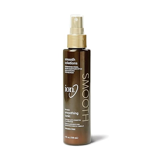 ion Smoothing Keratin Frizz Fighting Tonic