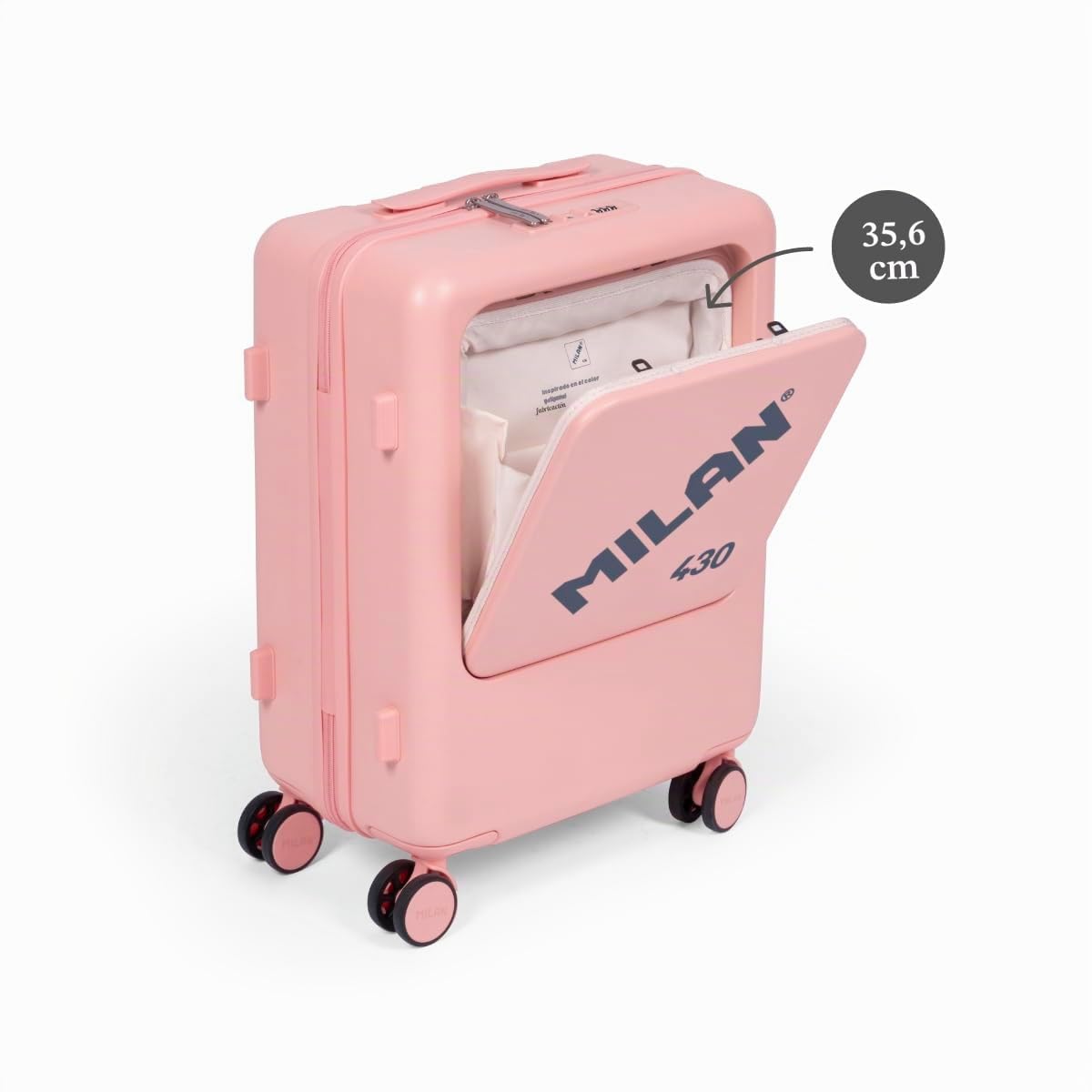 Milan® Maleta Cabina rígida 55 cm, Milan 430 Since 1918