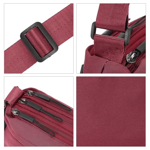 Sac à bandoulière en nylon grand format RNIEGA sangle confortable - 6