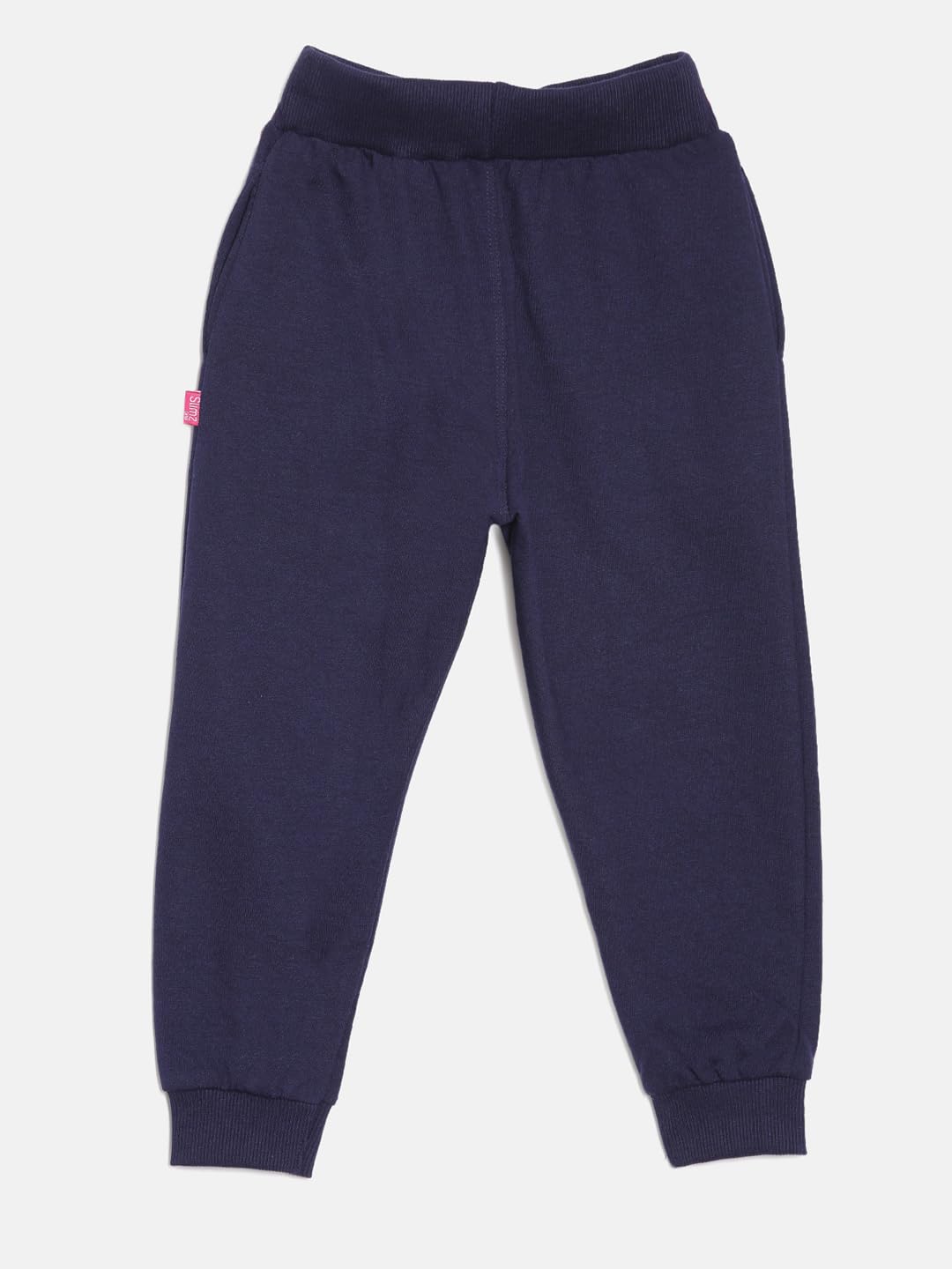 Dixcy Scott Slimz Printed with Drawstring Regular Fit Jogger for Girl Navy Blue 1