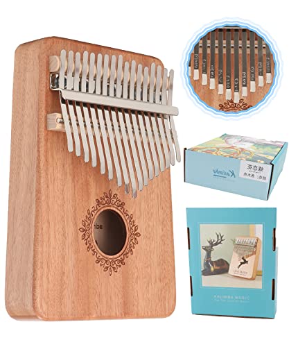 Kalimba 17 Clés Pouce Piano avec instructions d’étude, Tuning Hammer, Portable sac, bois Acajou ,pour Les enfants… - Les Beatles, Paul McCartney, John Lennon, RIngo Starr, George Harrison Kalimba 17 Clés Pouce Piano avec instructions d'étude, Tuning Hammer, Portable sac, bois Acajou ,pour Les enfants… – Image 7