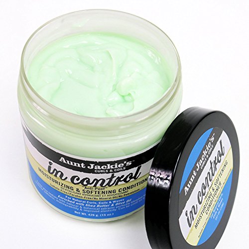 Aunt Jackie's in control 15oz - "Anti-Poof" Moisturizing & Softening Conditioner - Image 3
