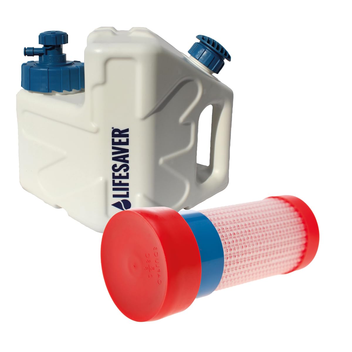 LifeSaver® Cube | Cartouche filtrante de rechange – jusqu'à 5 000 litres..