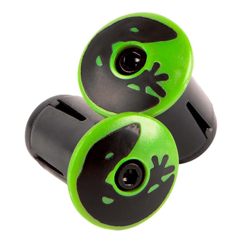 Road Bar End Plug - Hyper Green