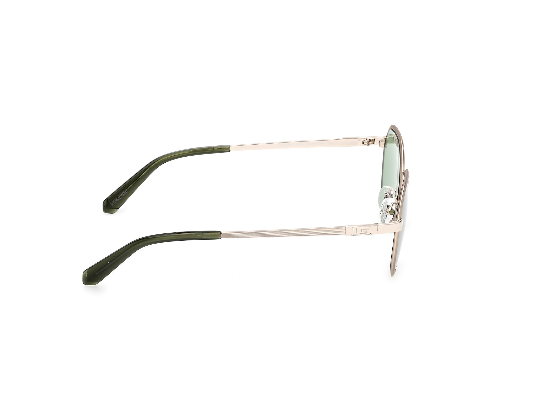GUESS Guess Occhiali - Modello Gu00207, Colore Oro Sunglasses Unisex - Adulto