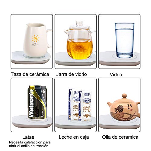 Opiniones de Taza Electrica Top 10. 5 Taza Electrica marca AXIDUN (2)