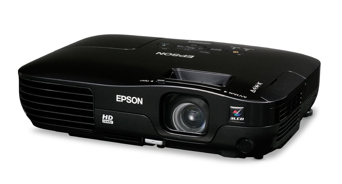 Epson EH TW450 Projecteur LCD 2500 ANSI lumens 1280 x 720 écran large haute définition 720p