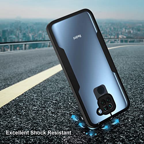 AICEK Compatibile con Xiaomi Redmi Note 9 Cover