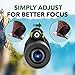 STARSCOPE Monocular G3 - Long-Range 10x42 High Powered Monocular | Small Monoculars for Bird Watching, Hunting, Sports, and More | Monoculars for Adults with BAK4 Prism