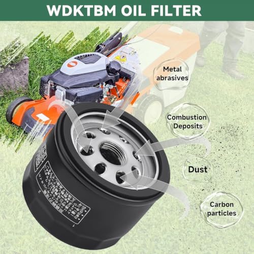 Image of 49065-0721 Oil Filter 49065-7007 For Kawasaki FR FX FS 1Pc