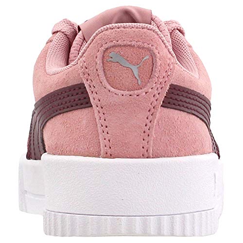 Image of Puma Carina 2.0 Synthetic Leather Lace Up Women's Sneakers