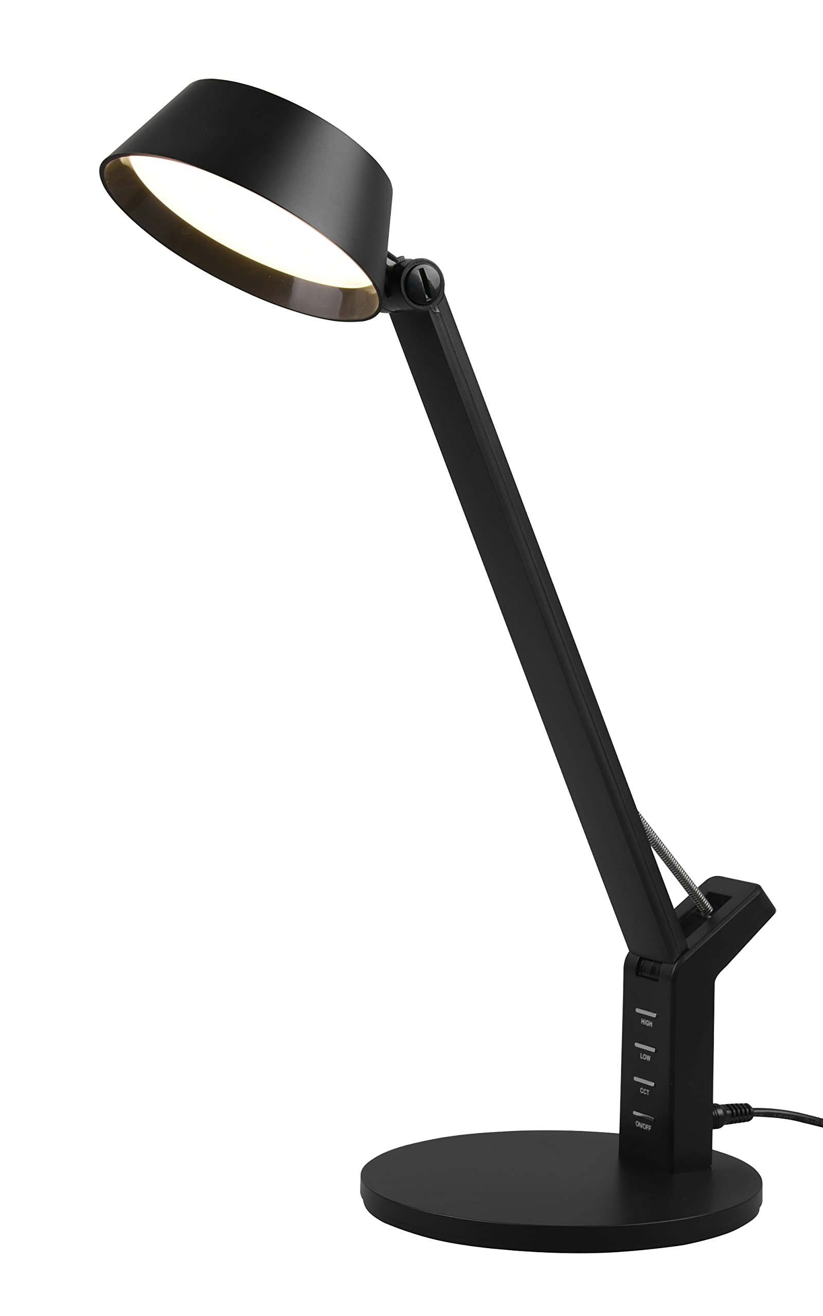 Trio Leuchten LED Tischleuchte Ava 523090131, Kunststoff Schwarz matt, inklusiv 5 Watt LED |