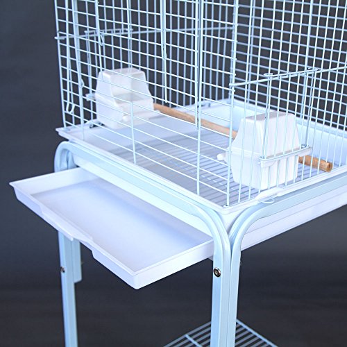 Flyline Open Roof Canary Lovebird Cockatiel Finch