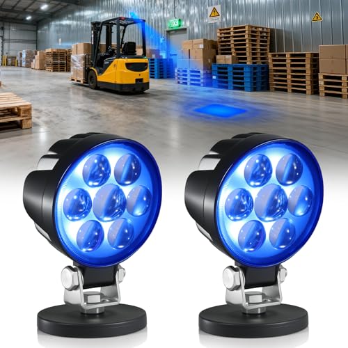 HSYFUNA Magnetic Mount Forklift Light