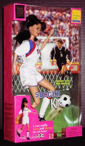 Soccer Kira Barbie 1998 Edition Womens World Cup FIFA