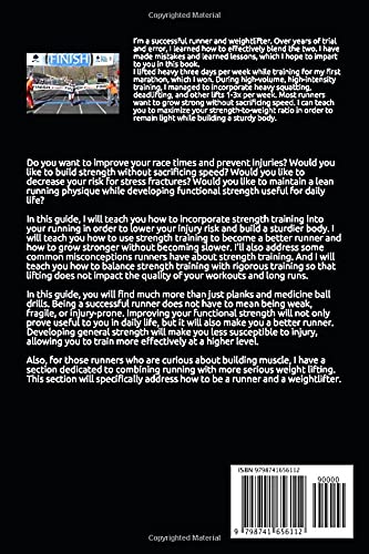 Vista 2 de Strength Training for Distance Runners Improve Your Form, Prevent Injuries, and Become a Healthier Athlete