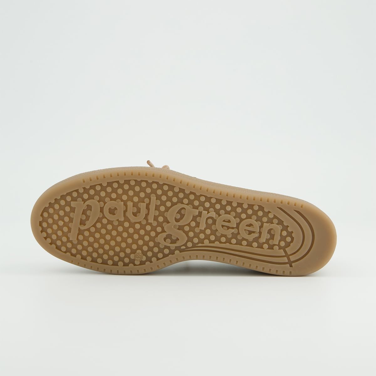 Paul Green Damen - Sneaker 1217-009 in beige Rauleder