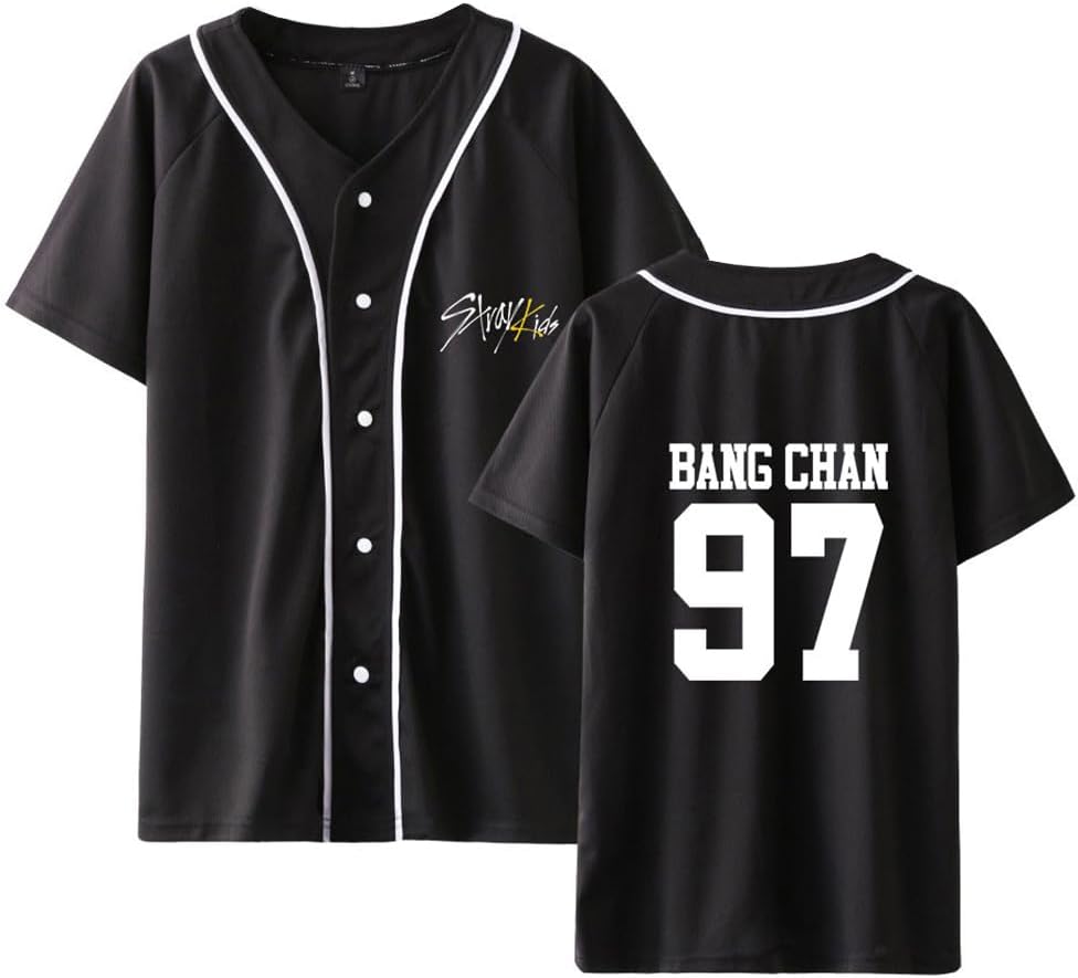 アイドル UNIFORM T-SHIRT bangchan UNIFORM SHIRT - Bang Chan / Stray Kids『Stray Kids World