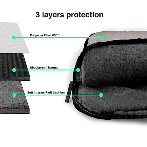 Sac ordinateur portable étanche fleurs pour transporter votre PC sans risque