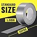 Zeefpod 24 Pack Duct Tape Heavy Duty Waterproof, Silver Duct Tape Bulk 1.88 Inch X 90 Ft, Strong No Residue,Tear by Hand,Multi-Use for Indoor & Outdoor Repairs, Industrial, Professional Use