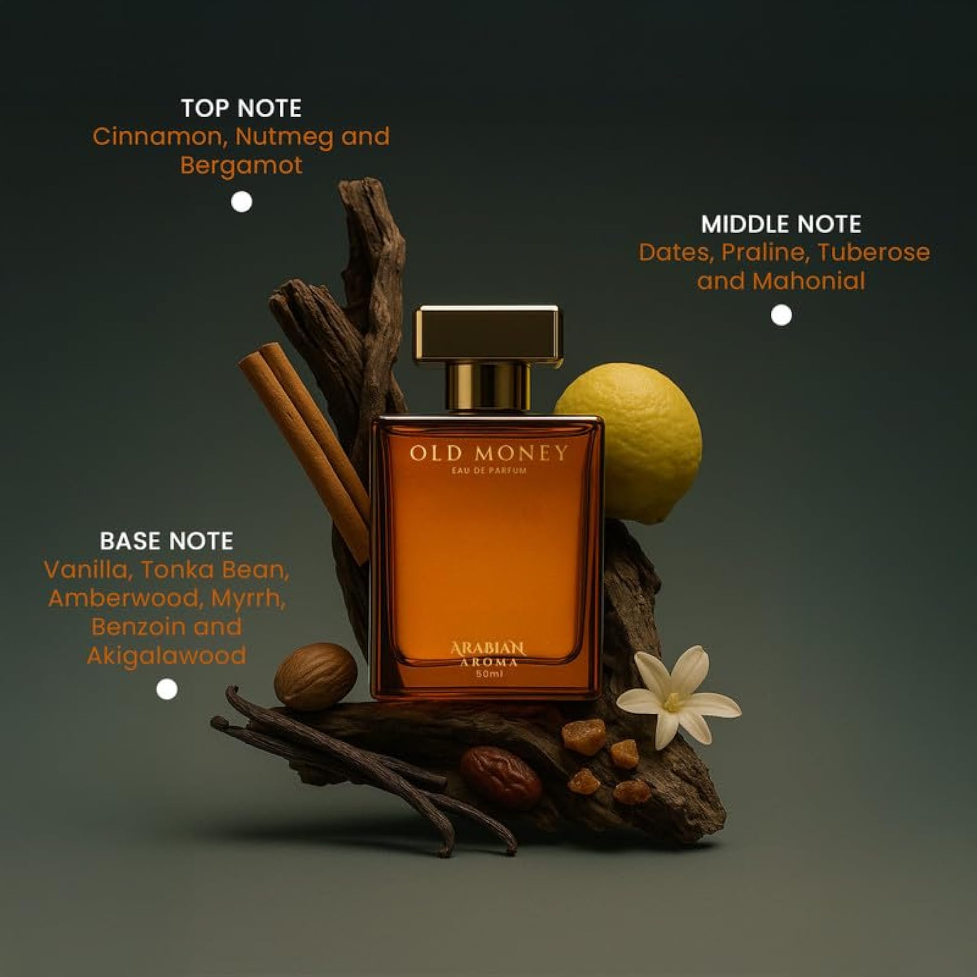 Old Money Long Lasting Perfume for Men