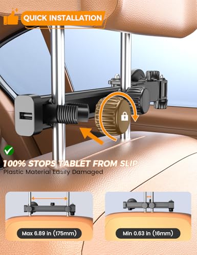 Soporte magnético para tablet coche OHLPRO con brazo extensible de aluminio 7