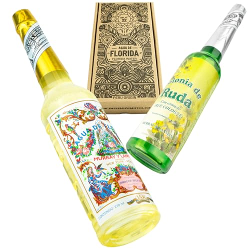 MUT22 - Agua Florida (1 Agua de Florida + 1 Colonia de Ruda)