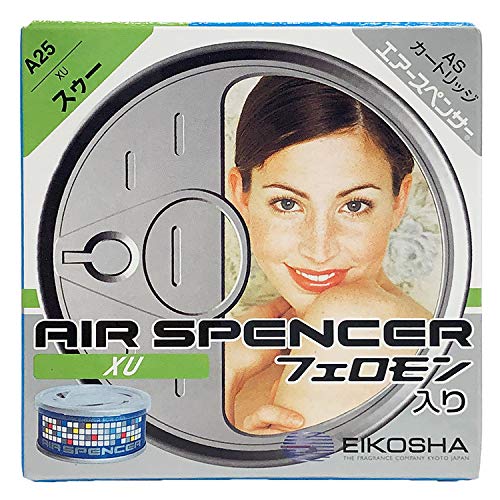 Eikosha A25-10 Air Spencer Cartridges for Car Air Freshener, Set of 10, 1.4 oz (40 g) x 10