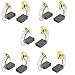 Aexit 16mmx11mmx5mm Motor Tools & Equipment Carbon Brushes 10 Pcs for Generic Brushes & Dusters Electric Motor
