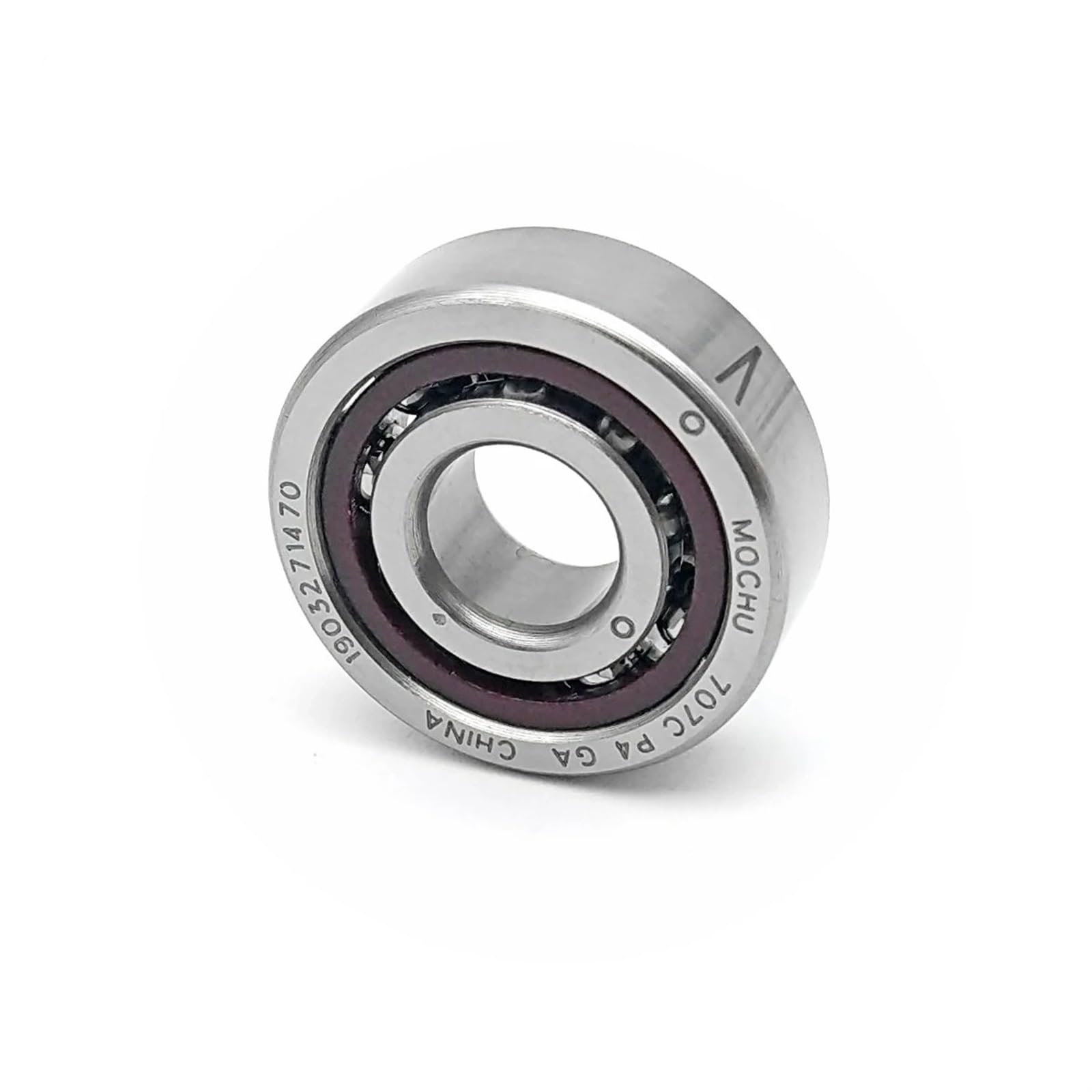 TBZOQAID 1pcs 707 707C 7X19X6 Angular Contact Bearings Spindle 15 Angle