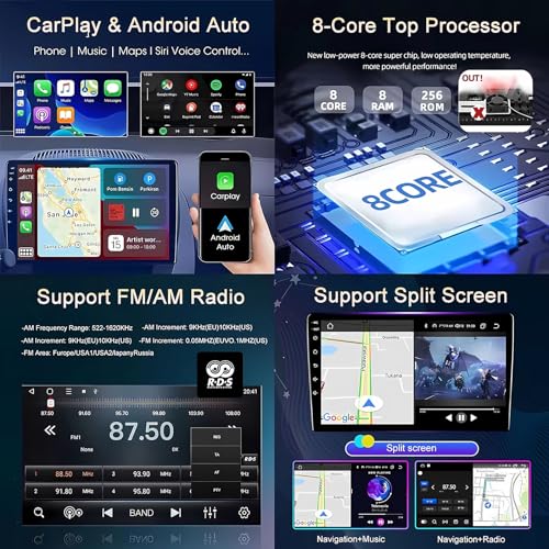 Navigation Android 14 pour Hyundai i30 : connectivité Bluetooth - 5