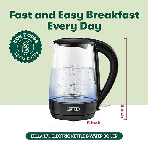 The 8 Best BELLA Electric Kettles of 2024 [Verified] Cherry Picks