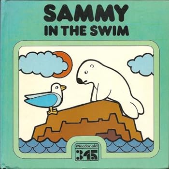 Hardcover Sammy in the Swim (Activity Tales) Book