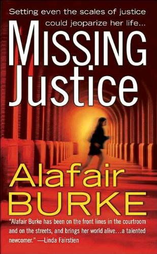 Missing Justice 0312937504 Book Cover