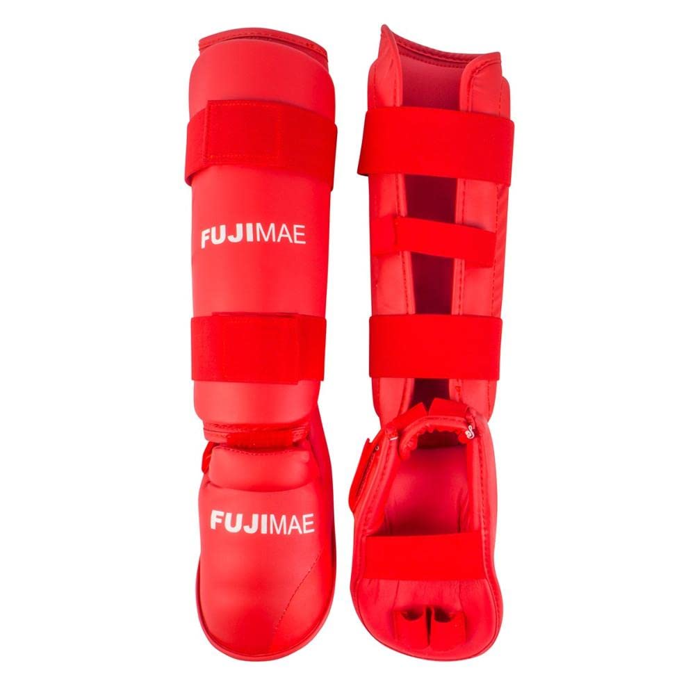 Fuji Mae Protège Tibias-Pieds Amovibles