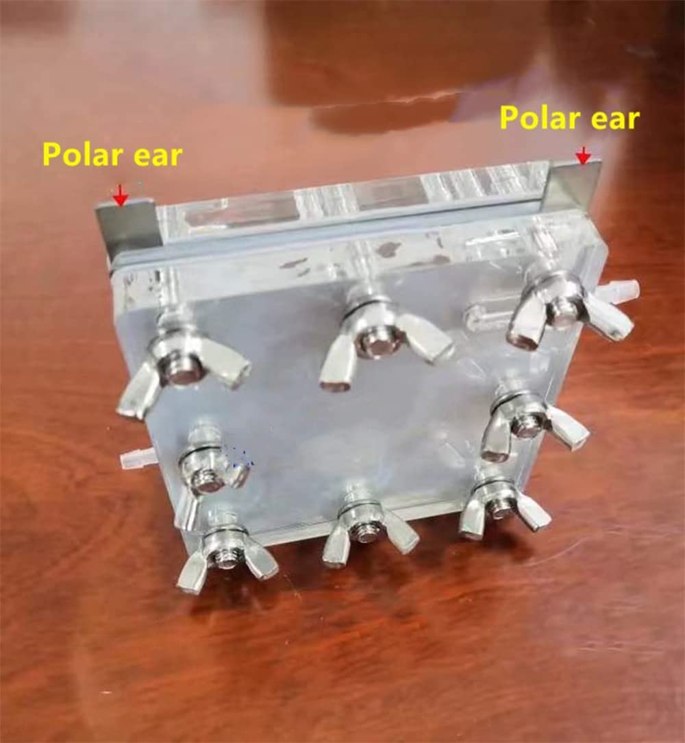 5 x 5cm CDI Test Device/Mold Capacitive Deionization Device Seawater Desalination and Desalting Equipment (Reaction Area 5 * 5cm)