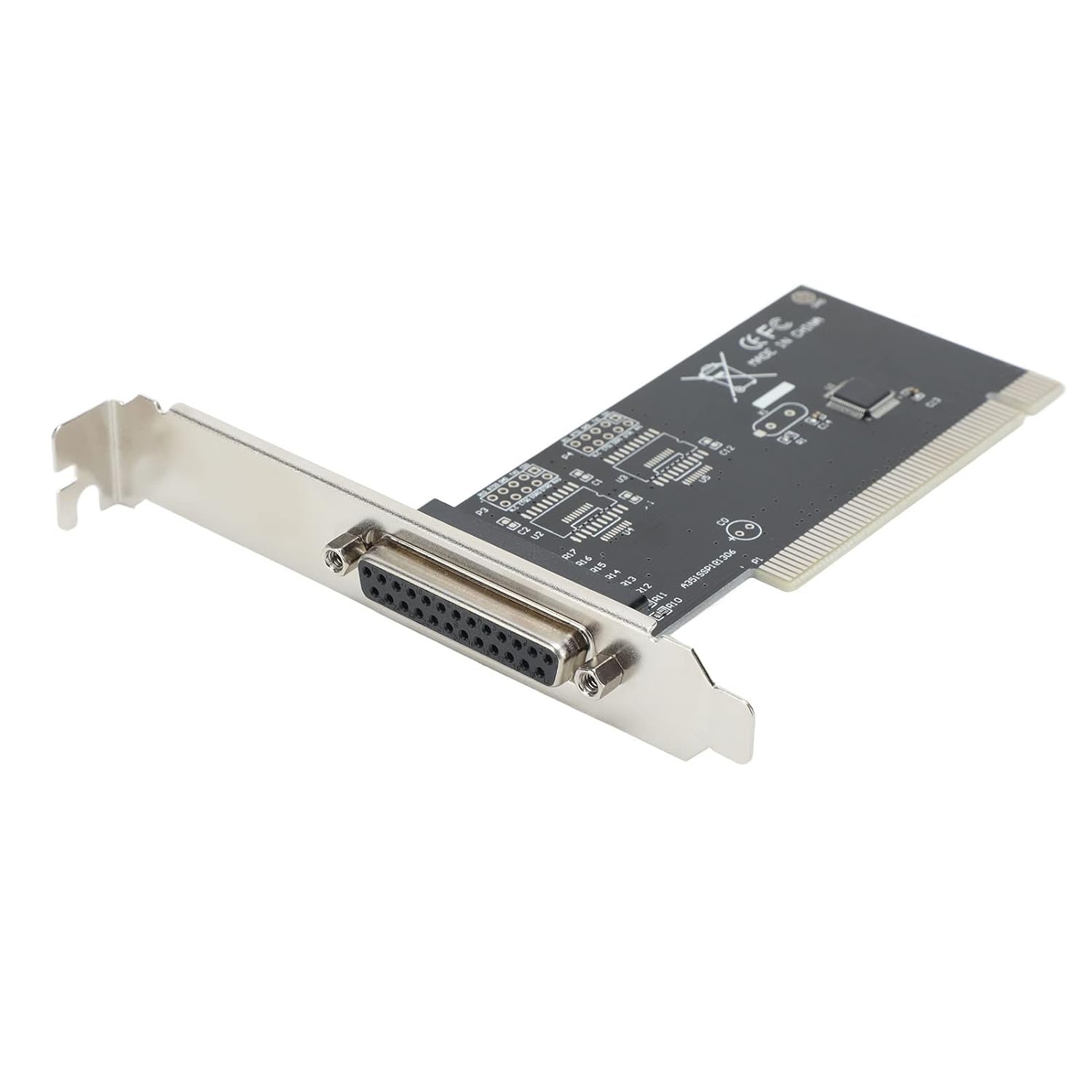 PCI Parallel Port Card, EVTSCAN PCI Parallel Port Card Automatic Assignment 32 Bit Bus Design PCI Card for Engraver Printer