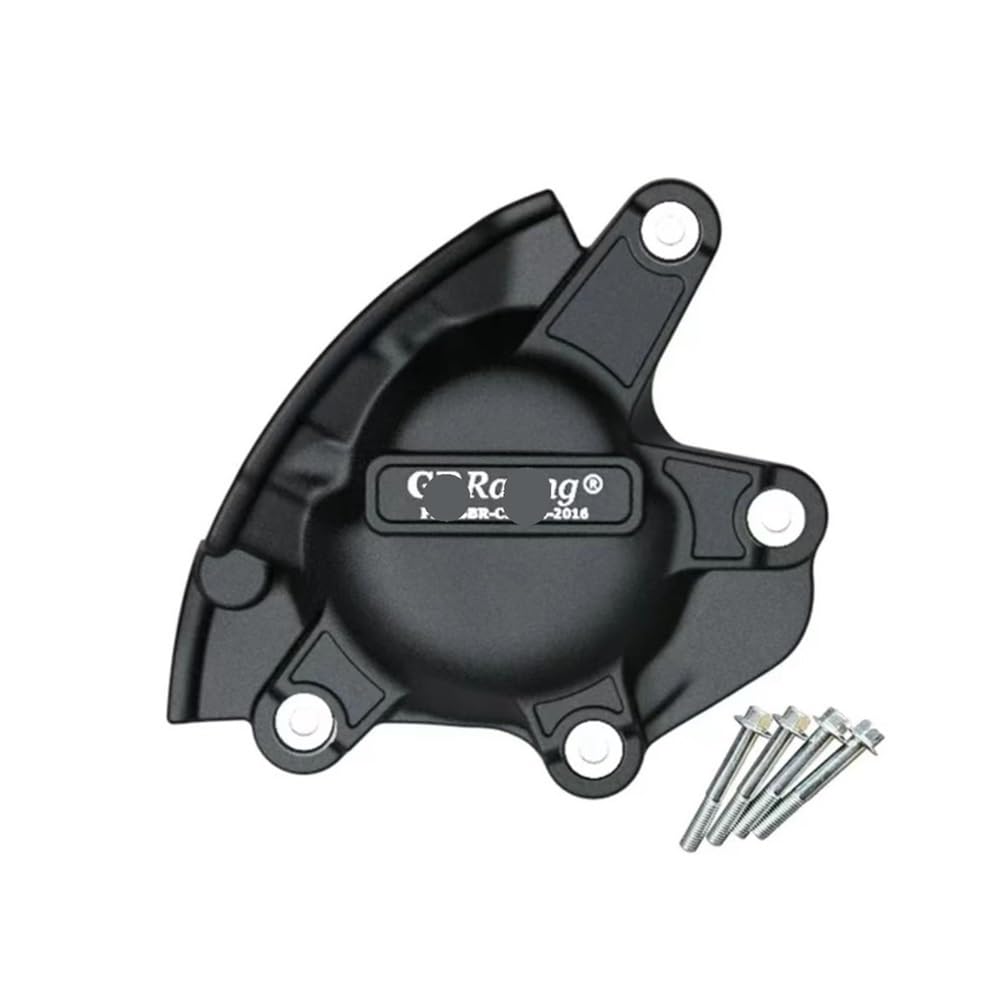 Cubierta protectora del motor GSX-R1000 evita averías en caídas de moto 5