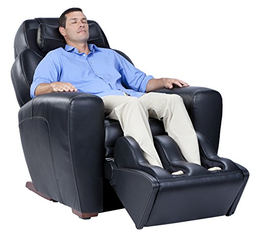 Human Touch Acutouch 9500X Premium Leather Full-Body Massage Chair Recliner With Rotating Ottoman #TOP7